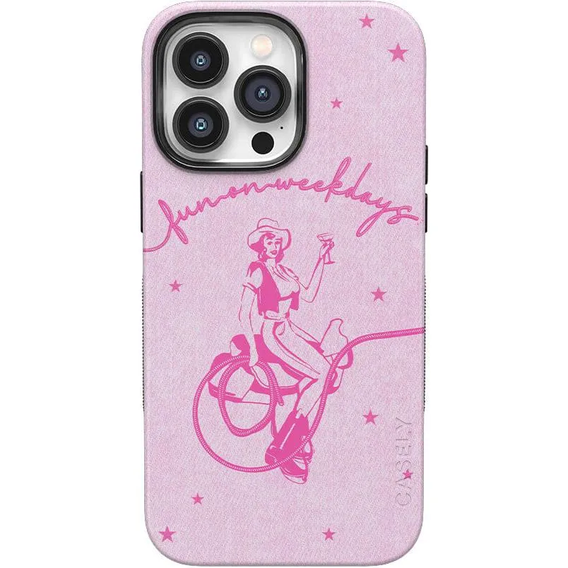 #1 Best Seller: Denim Cowgirl | Fun on Weekdays Case  Stylish & Comfortable