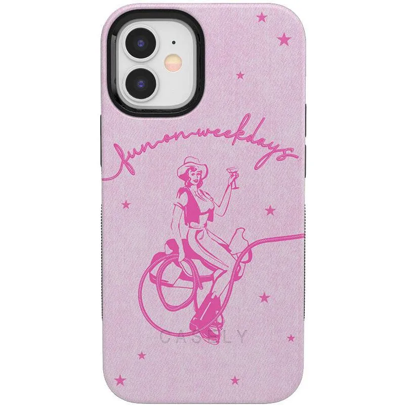 #1 Best Seller: Denim Cowgirl | Fun on Weekdays Case  Stylish & Comfortable