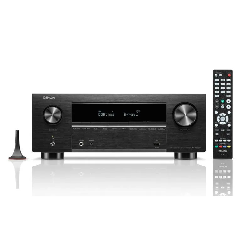 #1 Best Seller: Denon AVC-X3800H 9.4 Channel 8K AV Receiver (Each)  Limited Stock!