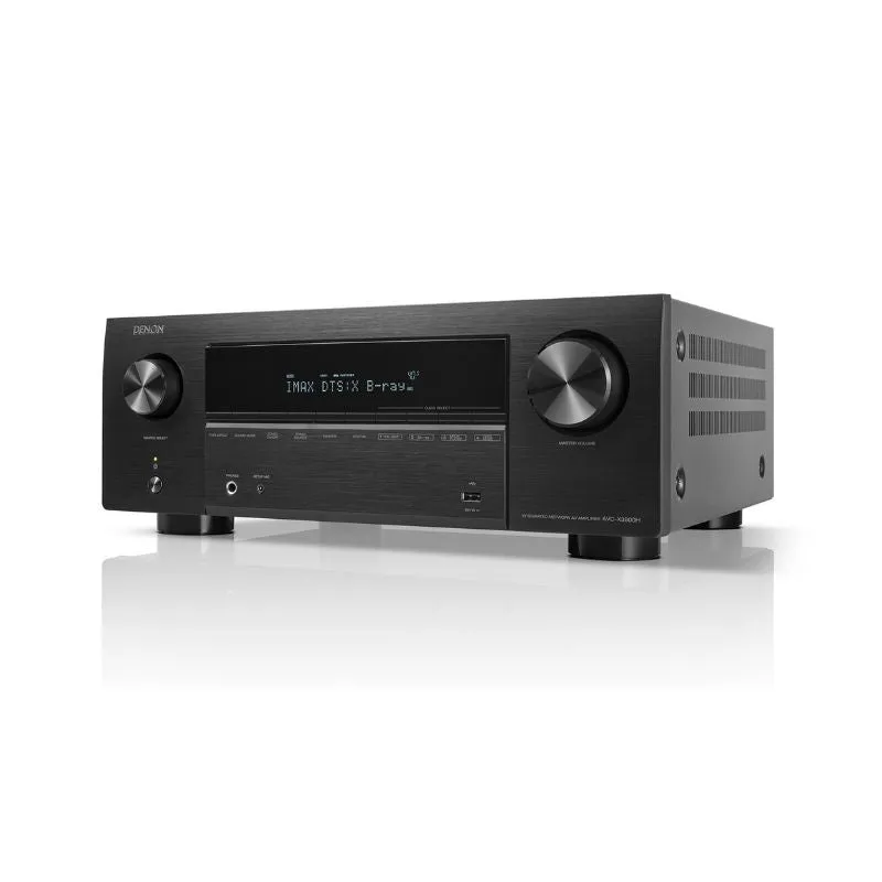 #1 Best Seller: Denon AVC-X3800H 9.4 Channel 8K AV Receiver (Each)  Limited Stock!