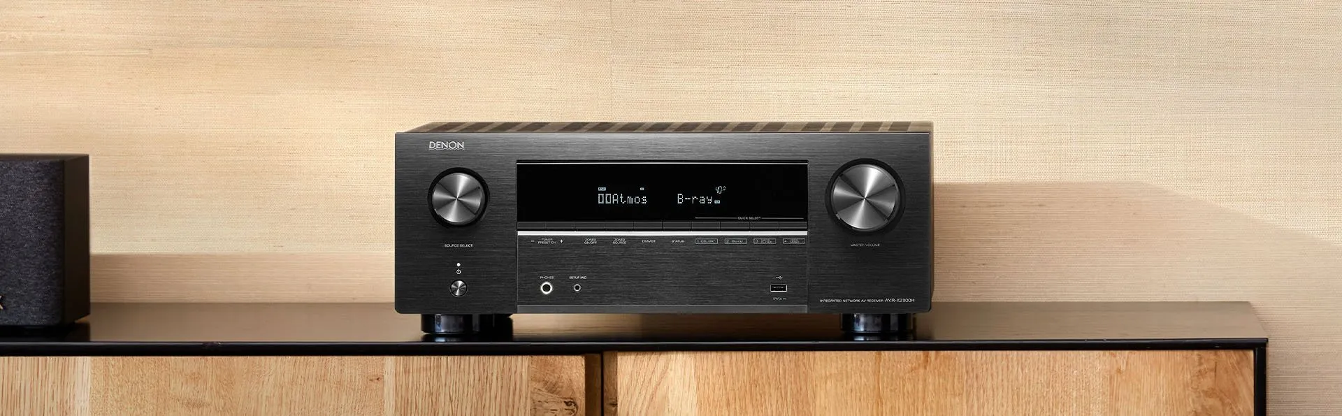 #1 Best Seller: Denon AVC-X3800H 9.4 Channel 8K AV Receiver (Each)  Limited Stock!