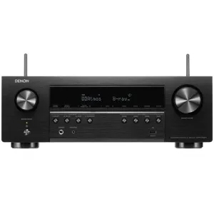 #1 Best Seller: Denon AVR-S760H 7.2ch 8K AV Receiver with 3D Audio, Voice Control and HEOS Built in (Each)  Last Few Pieces!