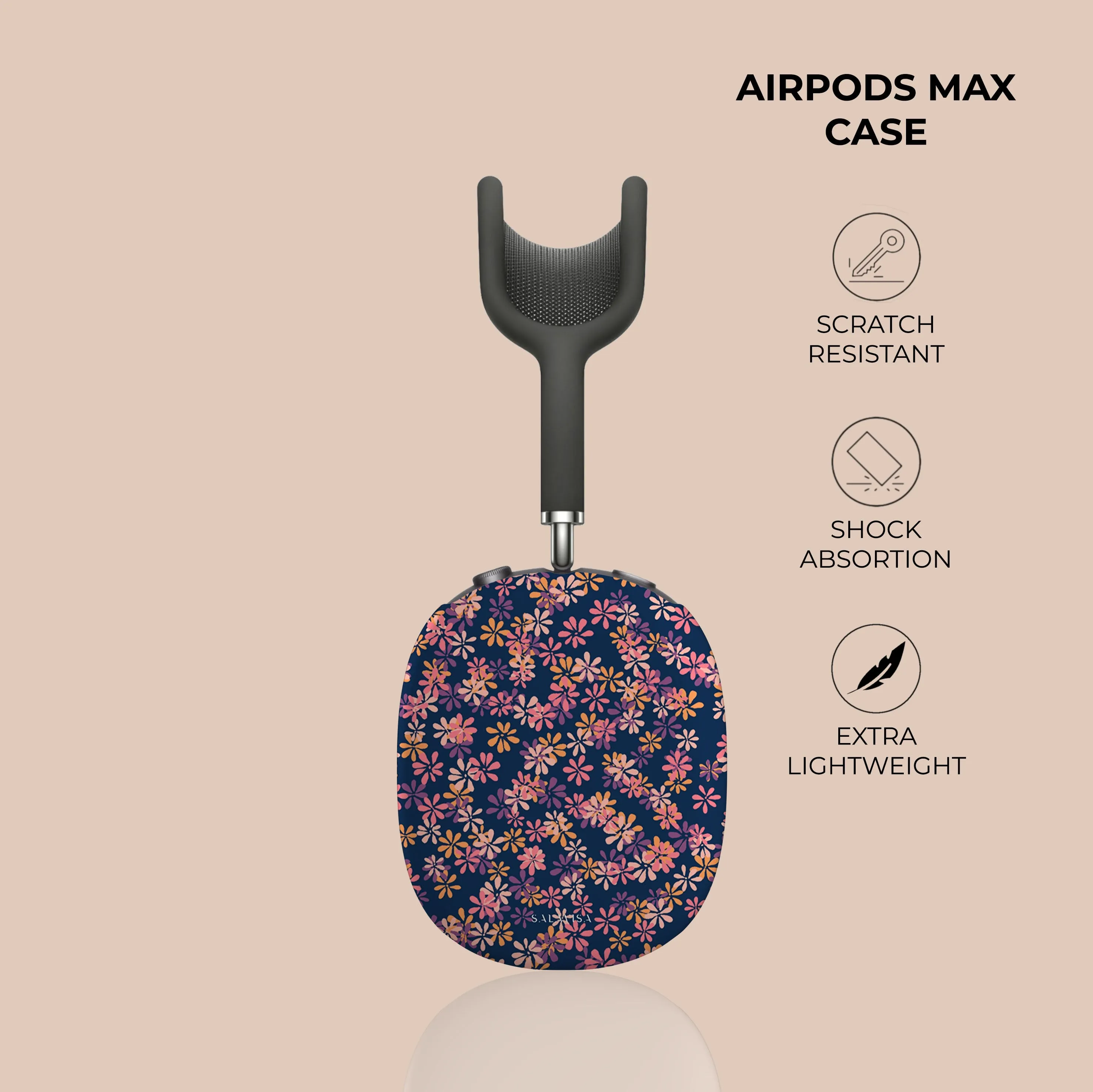 #1 Best Seller: Ditsy Spring AirPods Max Case  Almost Sold Out!