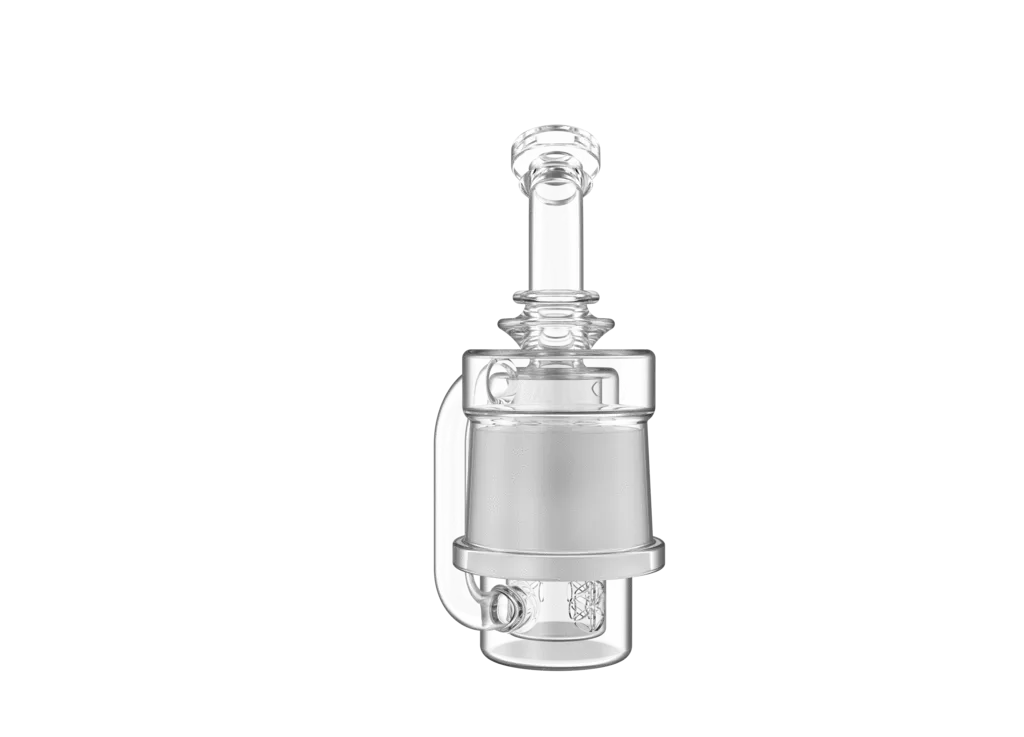 #1 Best Seller: Dr. Dabber Switch - Snowflake Recycler Glass Attachment  Stylish & Comfortable
