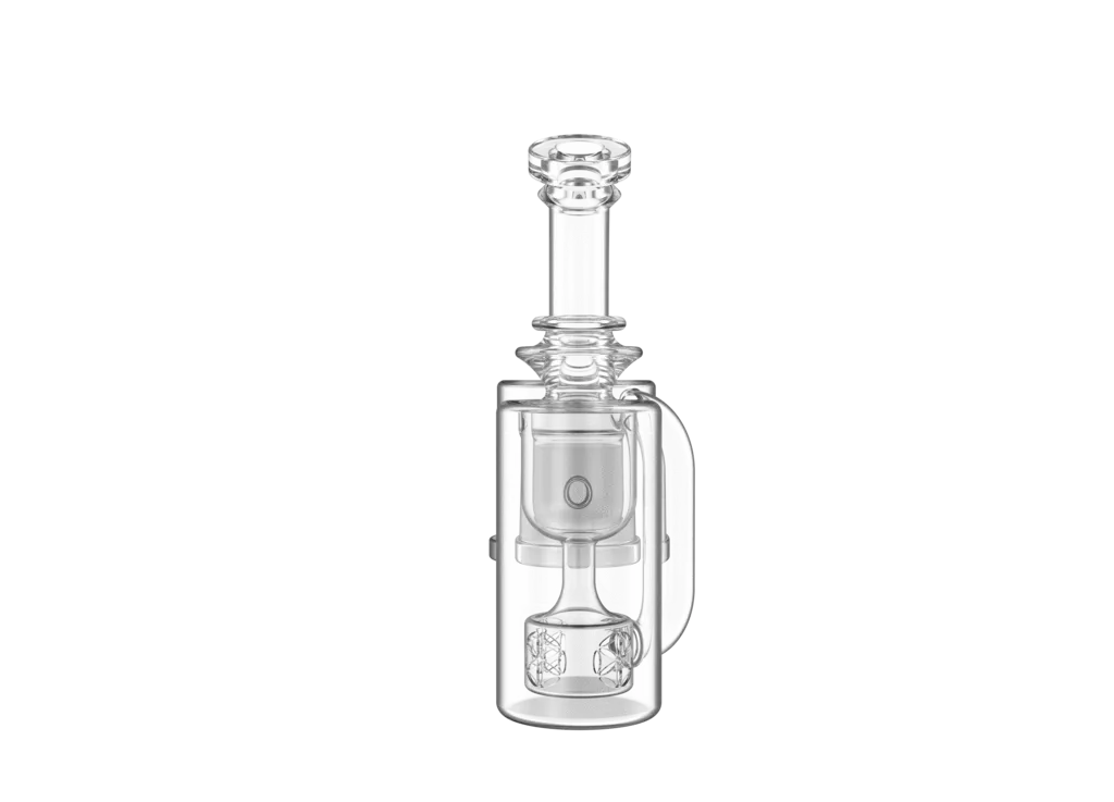 #1 Best Seller: Dr. Dabber Switch - Snowflake Recycler Glass Attachment  Stylish & Comfortable