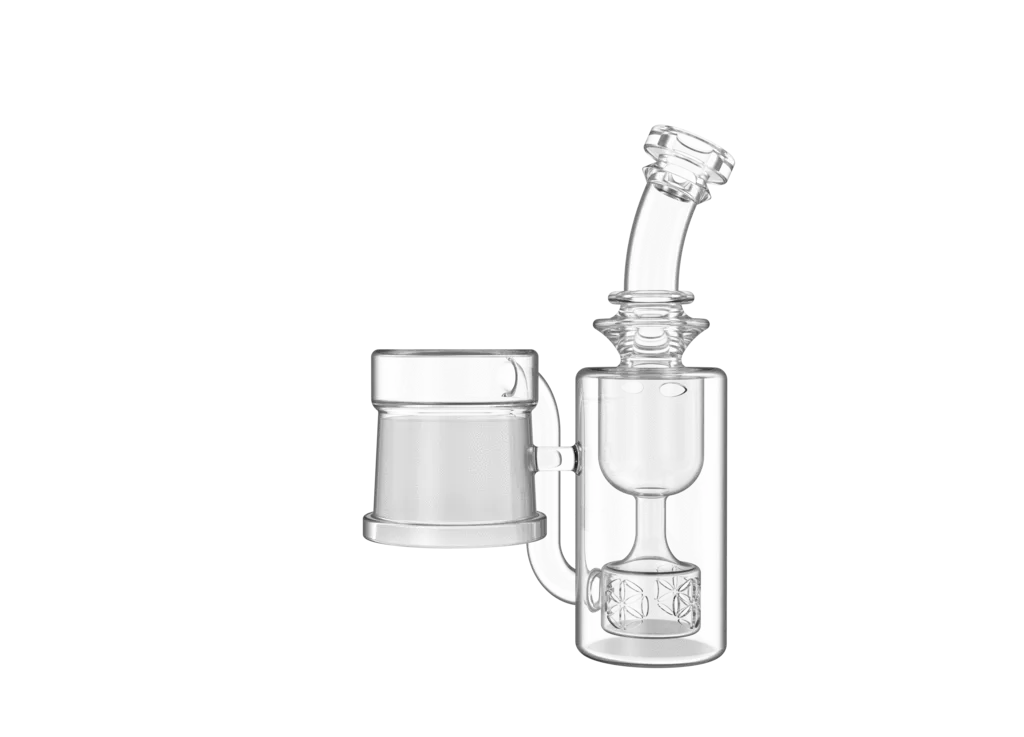 #1 Best Seller: Dr. Dabber Switch - Snowflake Recycler Glass Attachment  Stylish & Comfortable