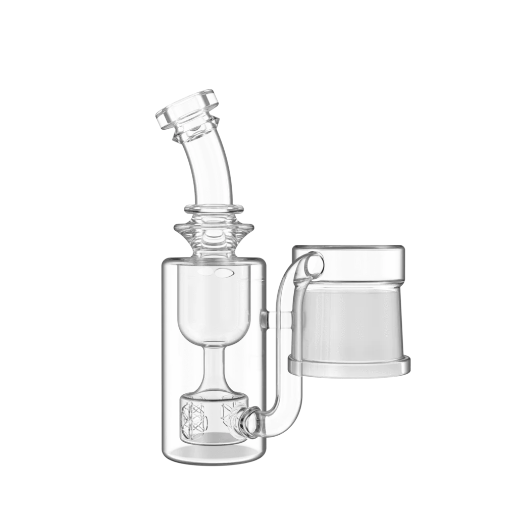 #1 Best Seller: Dr. Dabber Switch - Snowflake Recycler Glass Attachment  Stylish & Comfortable