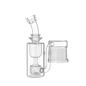 #1 Best Seller: Dr. Dabber Switch - Snowflake Recycler Glass Attachment  Stylish & Comfortable