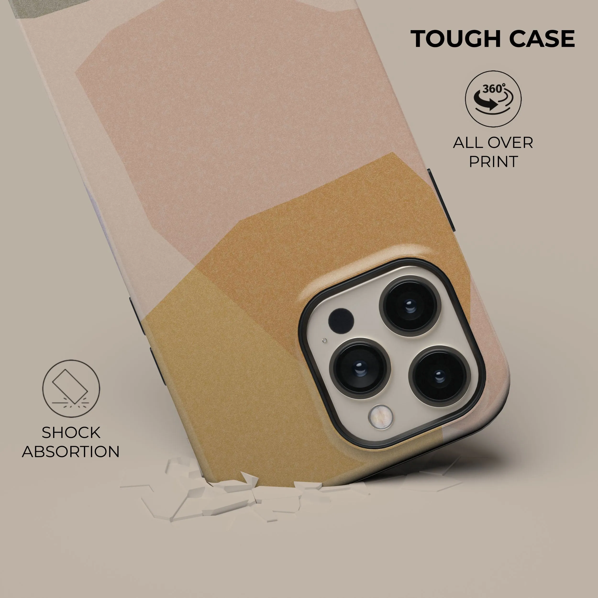 #1 Best Seller: Earth Layers Phone Case  Stylish & Comfortable