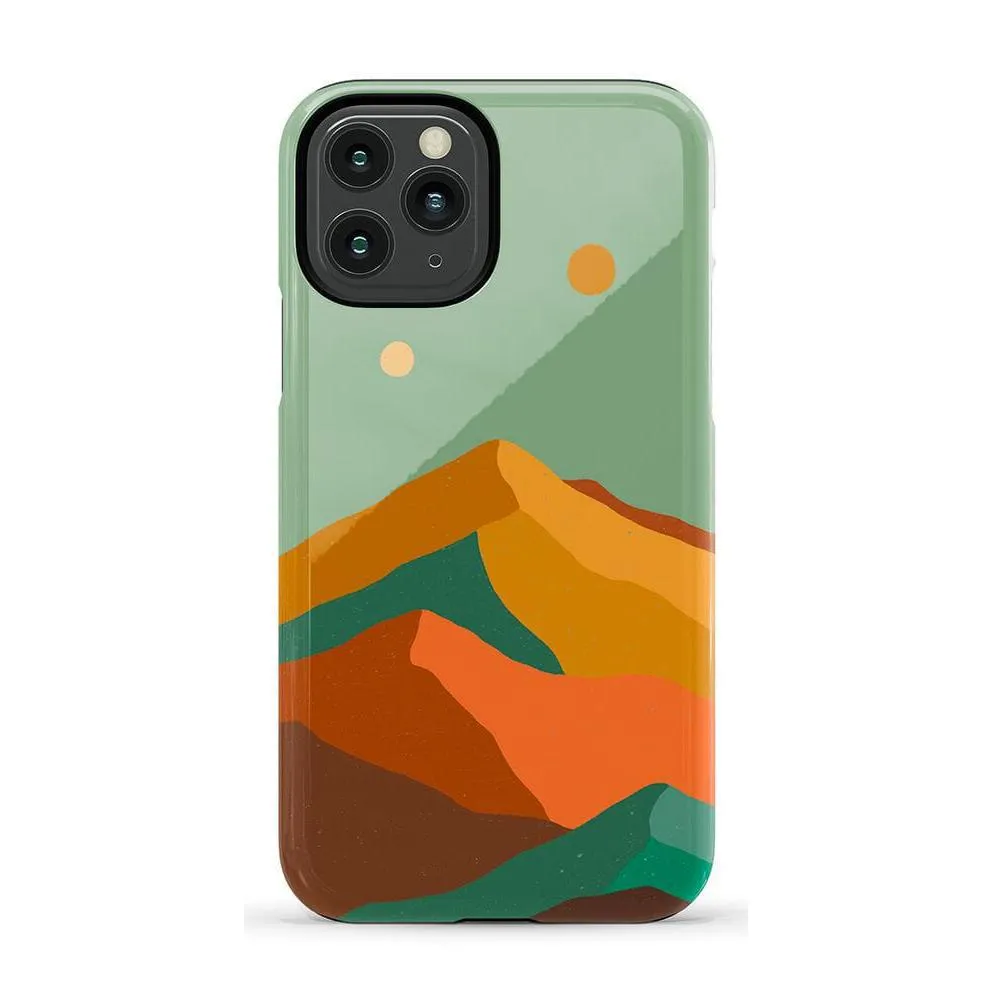 #1 Best Seller: Endless Peaks | Colorblock Mountain Case  Dont Miss Out!
