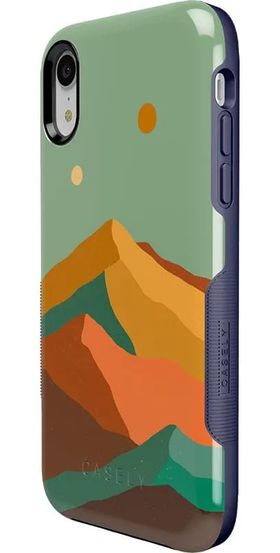 #1 Best Seller: Endless Peaks | Colorblock Mountain Case  Dont Miss Out!