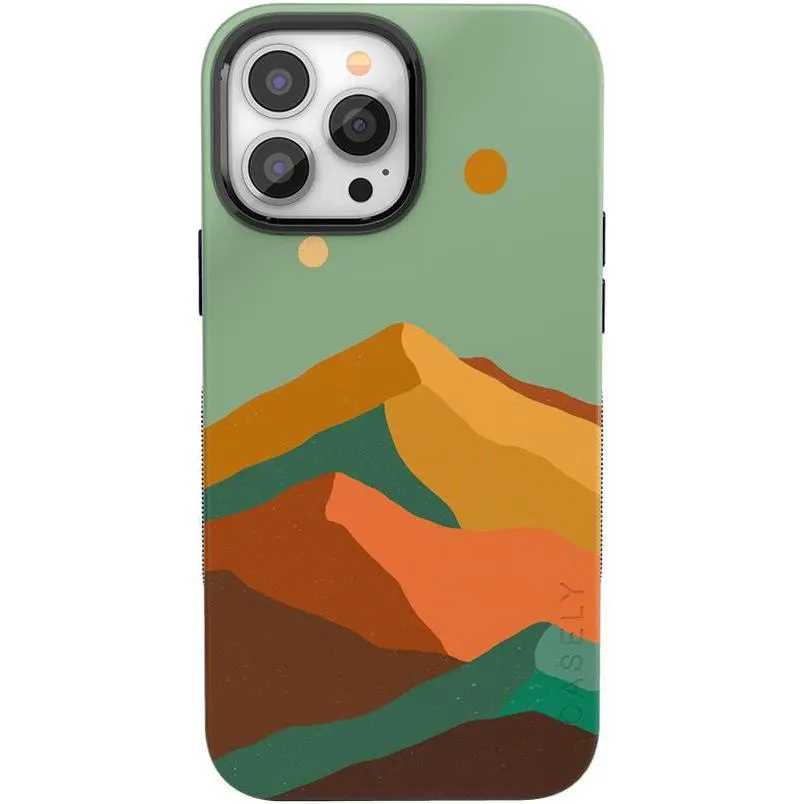 #1 Best Seller: Endless Peaks | Colorblock Mountain Case  Dont Miss Out!