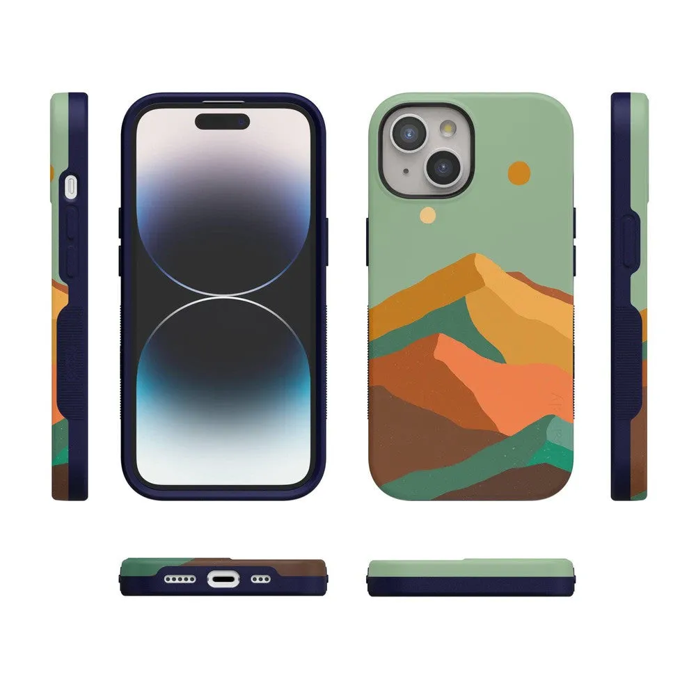 #1 Best Seller: Endless Peaks | Colorblock Mountain Case  Dont Miss Out!