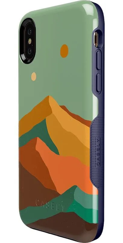 #1 Best Seller: Endless Peaks | Colorblock Mountain Case  Dont Miss Out!