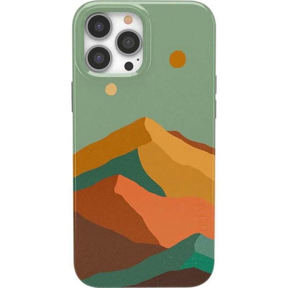 #1 Best Seller: Endless Peaks | Colorblock Mountain Case  Dont Miss Out!