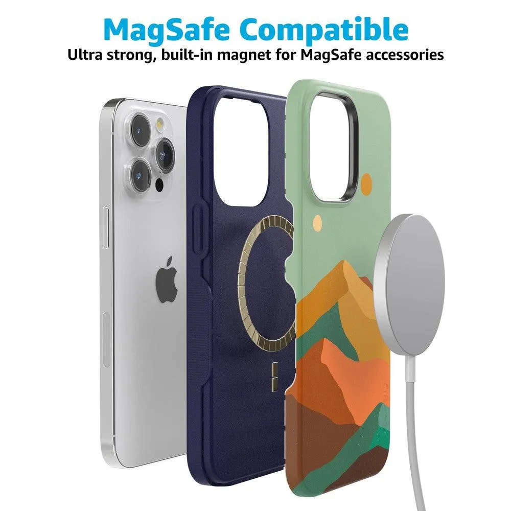 #1 Best Seller: Endless Peaks | Colorblock Mountain Case  Dont Miss Out!
