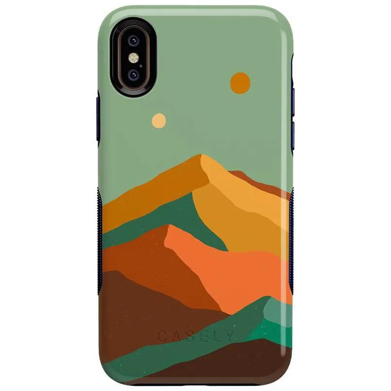 #1 Best Seller: Endless Peaks | Colorblock Mountain Case  Dont Miss Out!