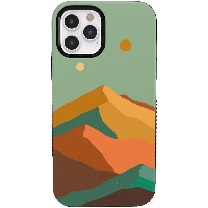 #1 Best Seller: Endless Peaks | Colorblock Mountain Case  Dont Miss Out!