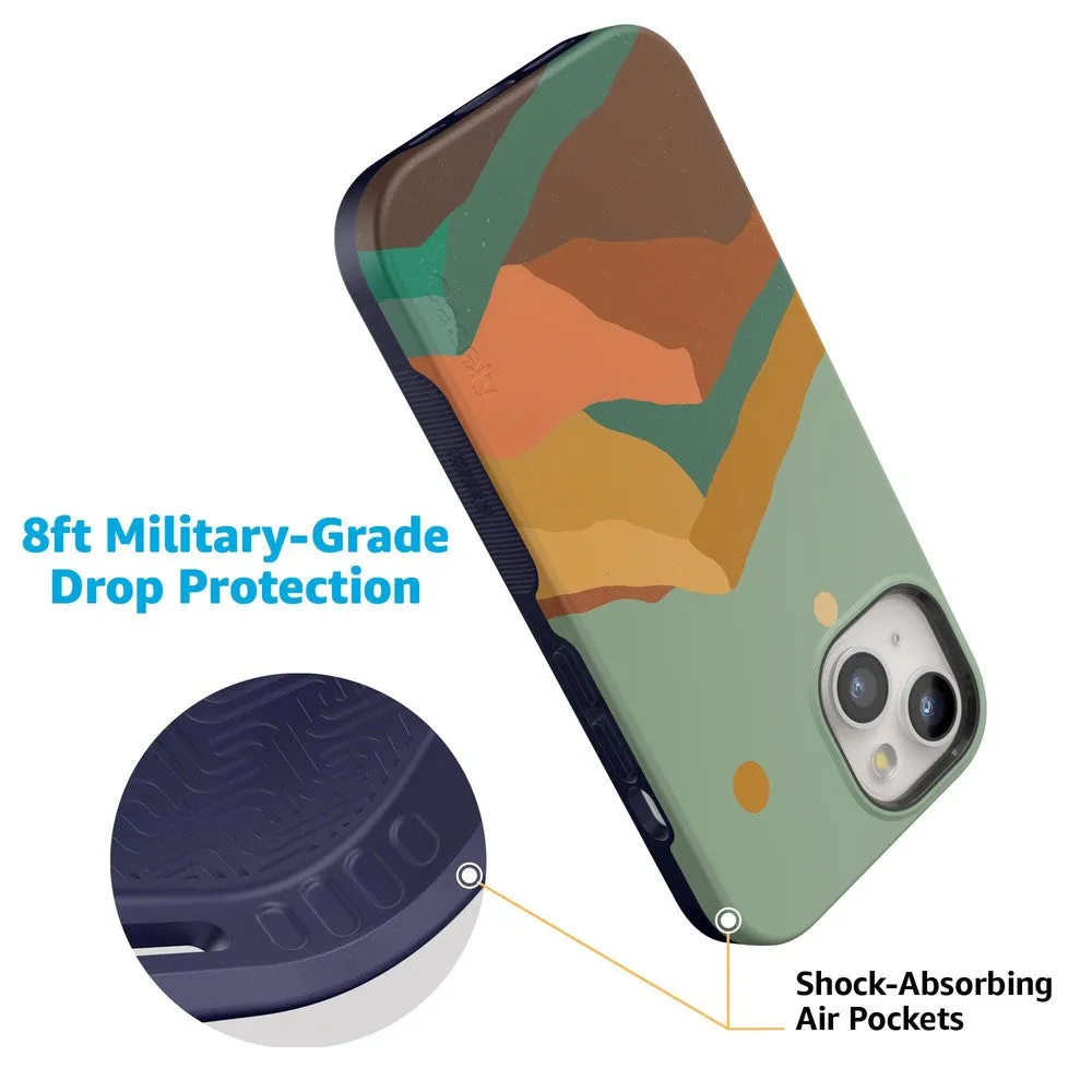 #1 Best Seller: Endless Peaks | Colorblock Mountain Case  Dont Miss Out!