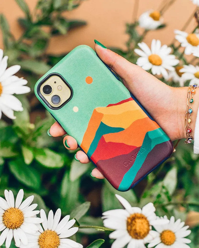#1 Best Seller: Endless Peaks | Colorblock Mountain Case  Dont Miss Out!