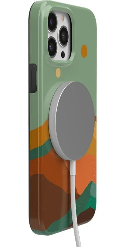 #1 Best Seller: Endless Peaks | Colorblock Mountain Case  Dont Miss Out!
