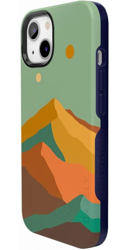 #1 Best Seller: Endless Peaks | Colorblock Mountain Case  Dont Miss Out!
