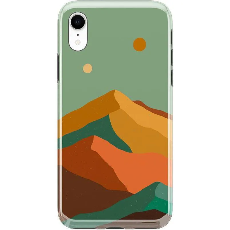 #1 Best Seller: Endless Peaks | Colorblock Mountain Case  Dont Miss Out!
