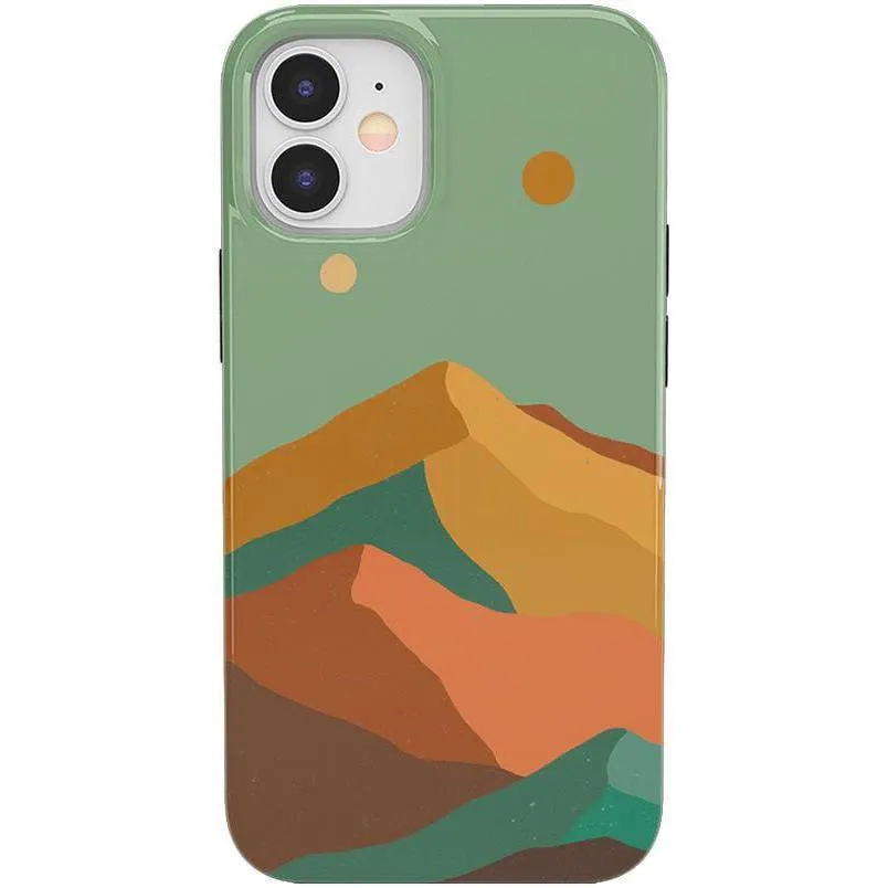 #1 Best Seller: Endless Peaks | Colorblock Mountain Case  Dont Miss Out!