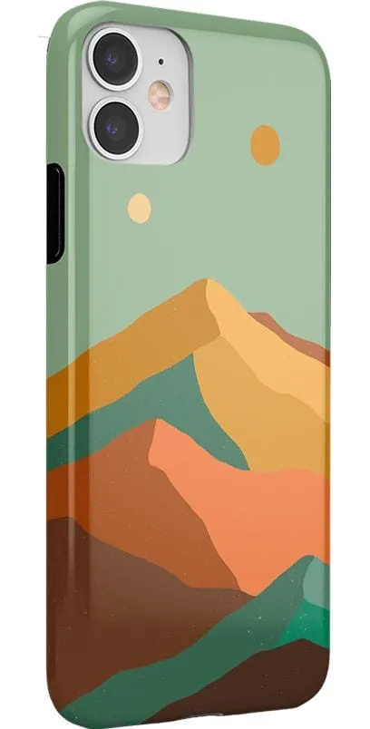 #1 Best Seller: Endless Peaks | Colorblock Mountain Case  Dont Miss Out!