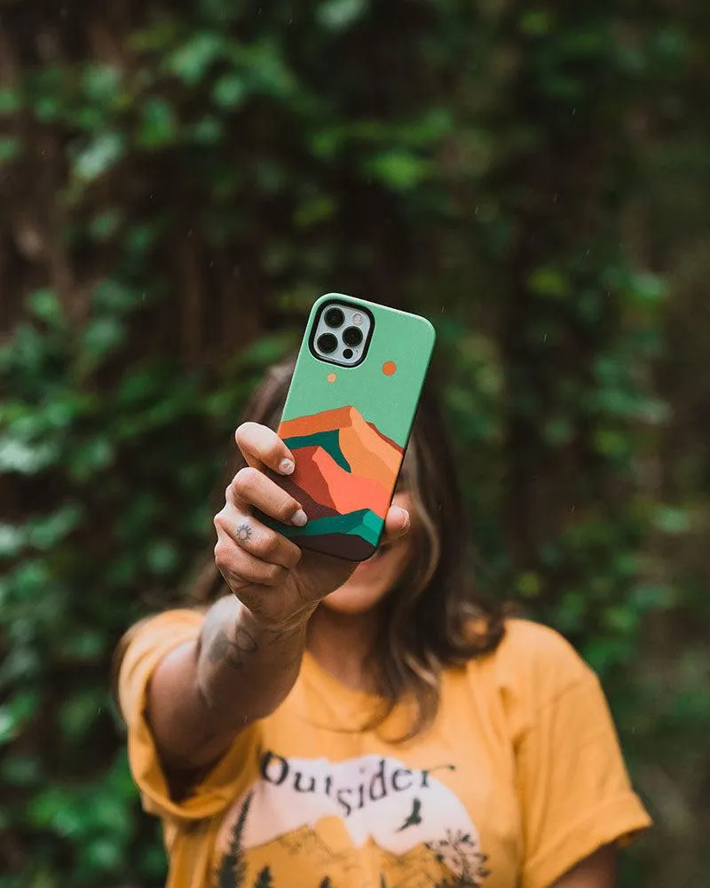 #1 Best Seller: Endless Peaks | Colorblock Mountain Case  Dont Miss Out!