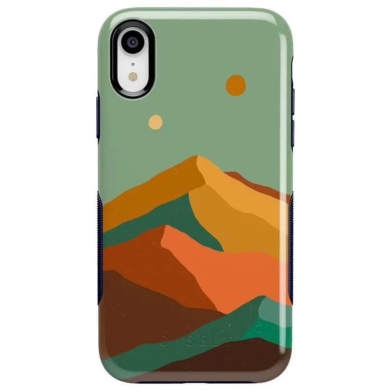 #1 Best Seller: Endless Peaks | Colorblock Mountain Case  Dont Miss Out!