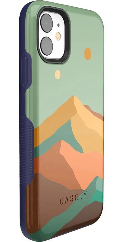 #1 Best Seller: Endless Peaks | Colorblock Mountain Case  Dont Miss Out!