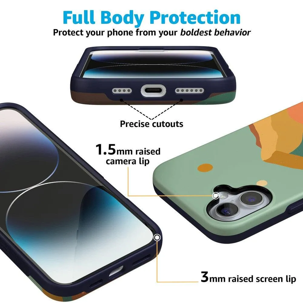#1 Best Seller: Endless Peaks | Colorblock Mountain Case  Dont Miss Out!