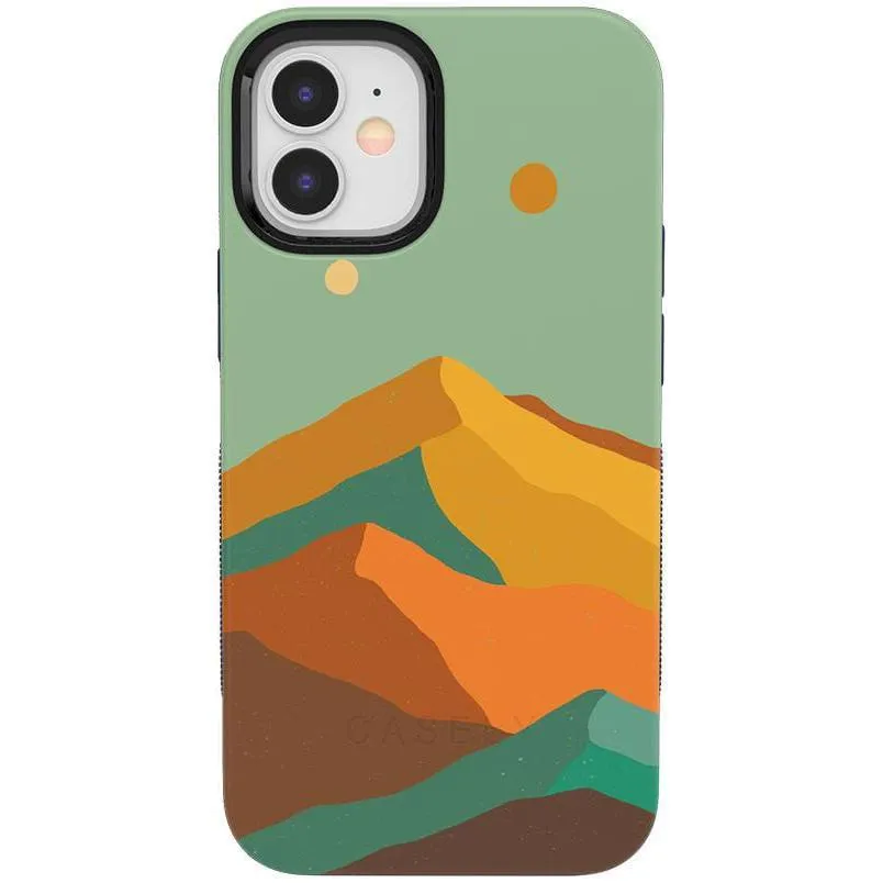 #1 Best Seller: Endless Peaks | Colorblock Mountain Case  Dont Miss Out!