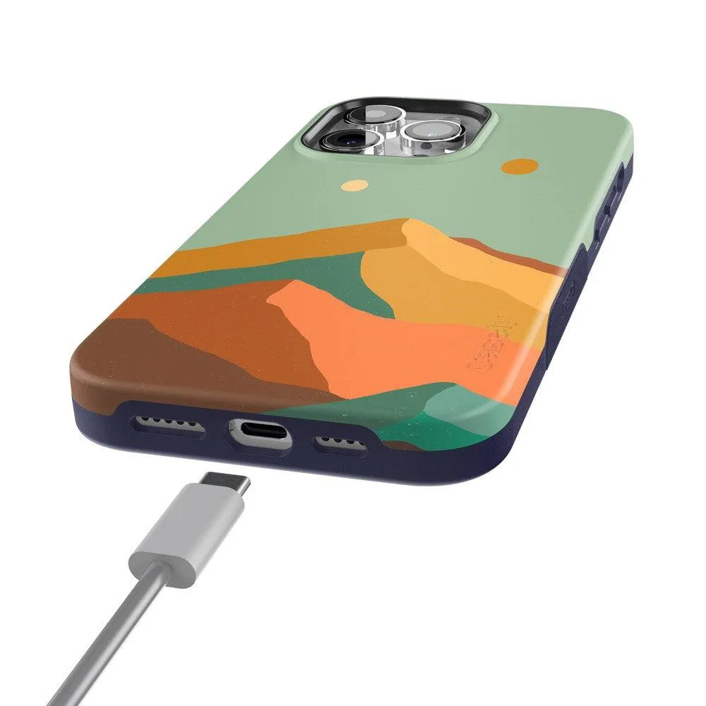 #1 Best Seller: Endless Peaks | Colorblock Mountain Case  Dont Miss Out!