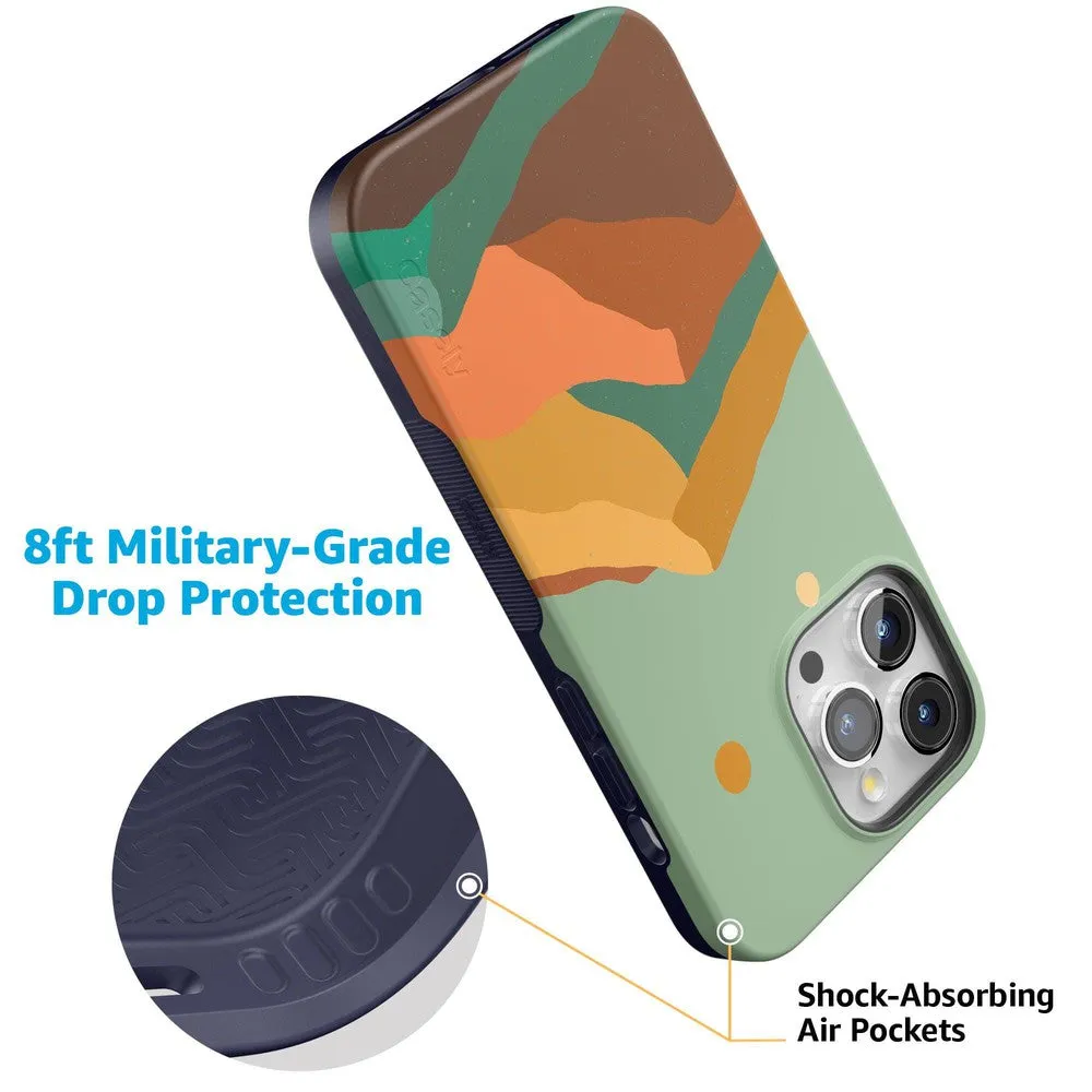 #1 Best Seller: Endless Peaks | Colorblock Mountain Case  Dont Miss Out!