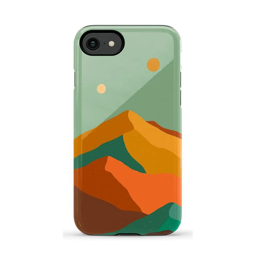 #1 Best Seller: Endless Peaks | Colorblock Mountain Case  Dont Miss Out!