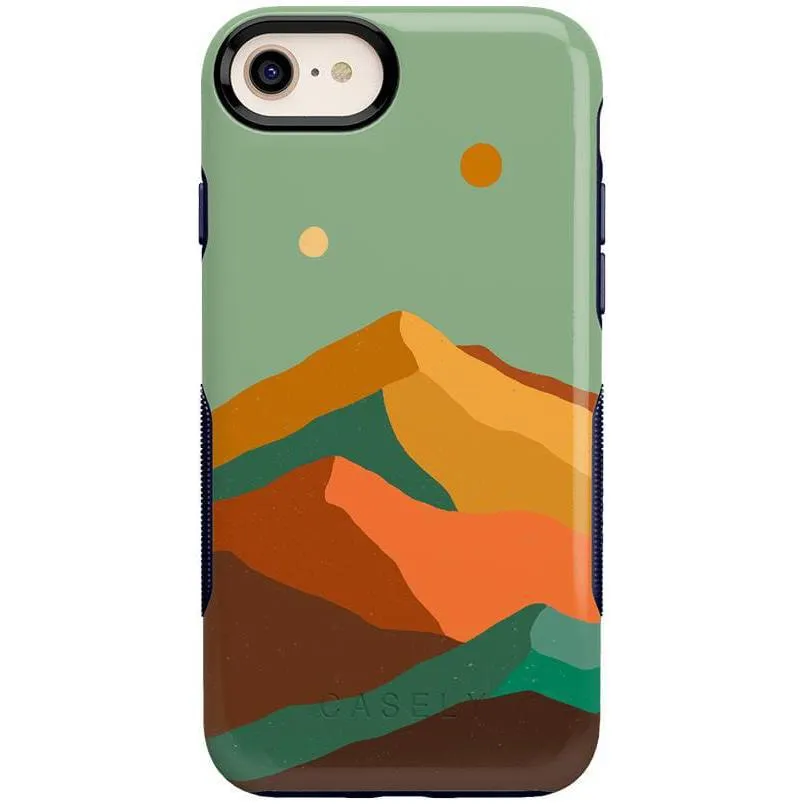#1 Best Seller: Endless Peaks | Colorblock Mountain Case  Dont Miss Out!