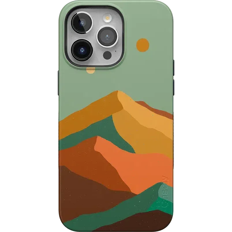 #1 Best Seller: Endless Peaks | Colorblock Mountain Case  Dont Miss Out!
