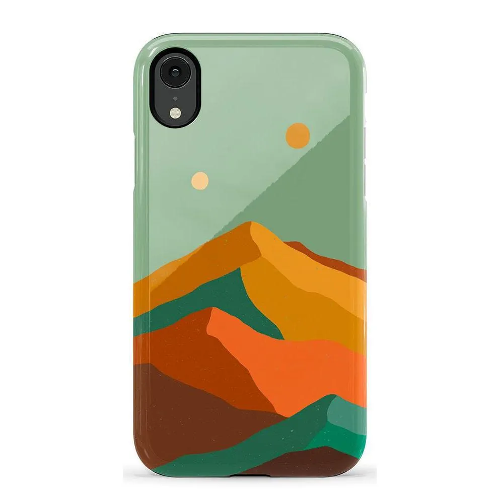 #1 Best Seller: Endless Peaks | Colorblock Mountain Case  Dont Miss Out!