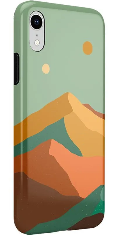 #1 Best Seller: Endless Peaks | Colorblock Mountain Case  Dont Miss Out!