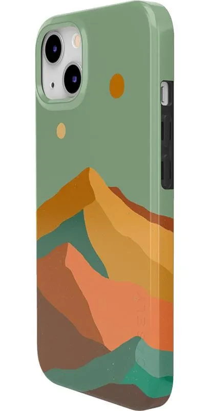 #1 Best Seller: Endless Peaks | Colorblock Mountain Case  Dont Miss Out!