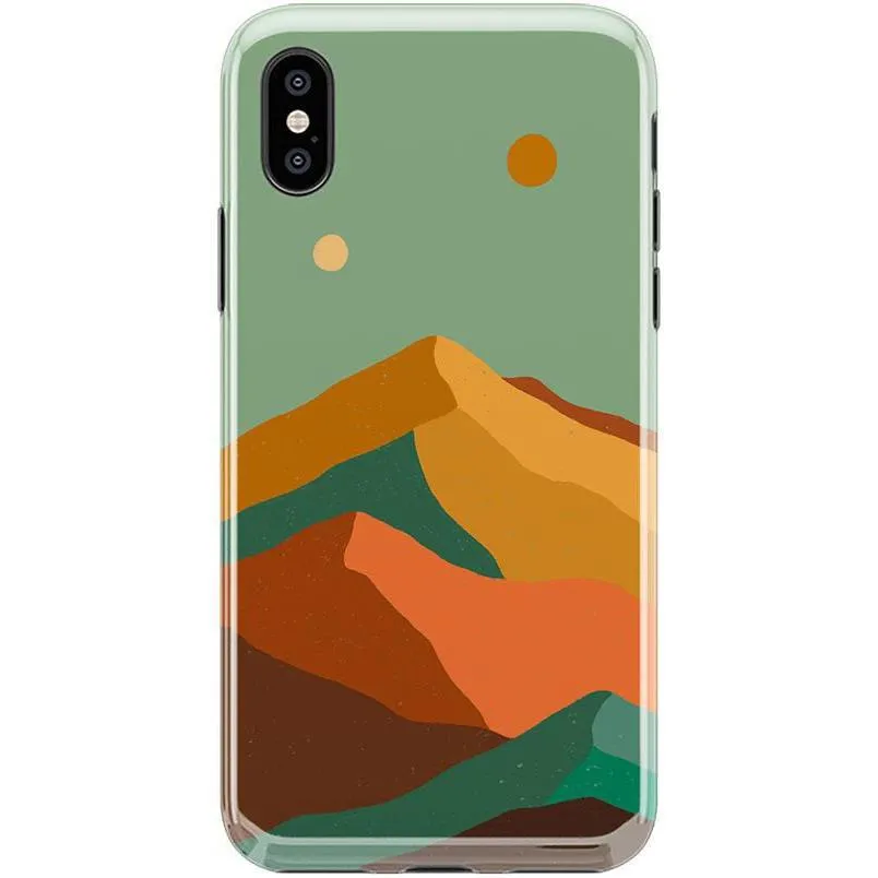 #1 Best Seller: Endless Peaks | Colorblock Mountain Case  Dont Miss Out!