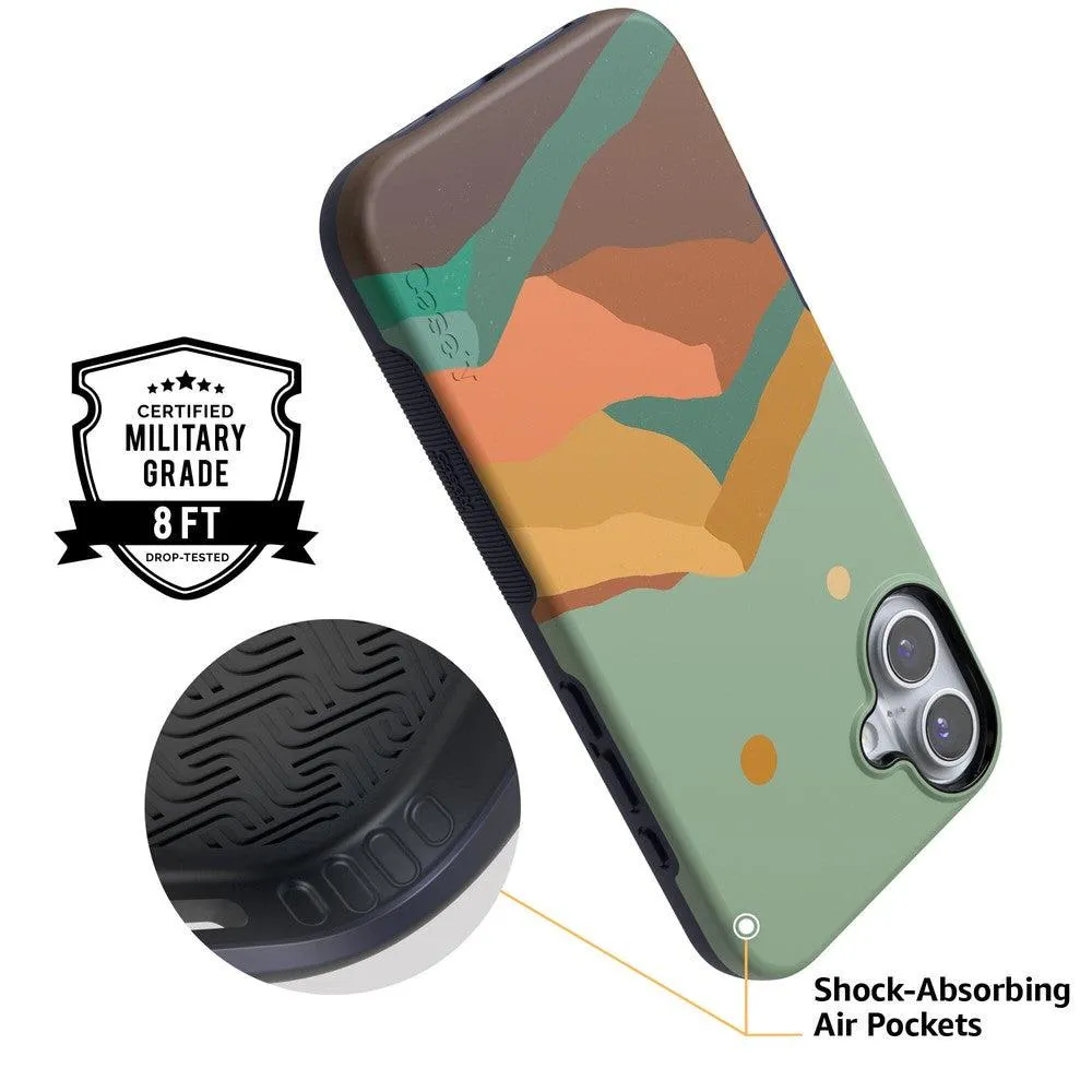 #1 Best Seller: Endless Peaks | Colorblock Mountain Case  Dont Miss Out!