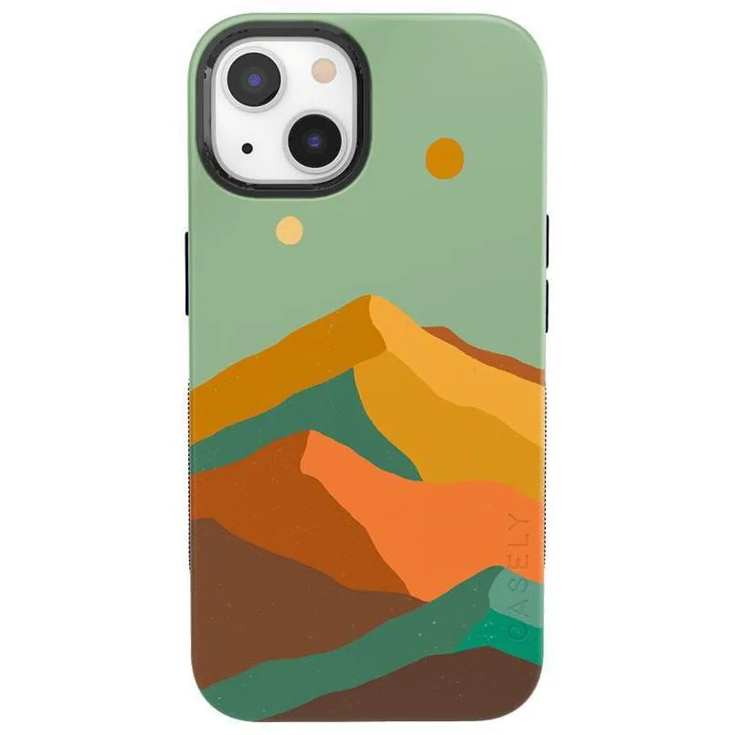 #1 Best Seller: Endless Peaks | Colorblock Mountain Case  Dont Miss Out!