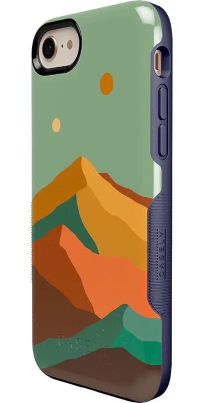 #1 Best Seller: Endless Peaks | Colorblock Mountain Case  Dont Miss Out!