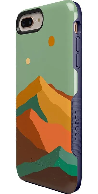 #1 Best Seller: Endless Peaks | Colorblock Mountain Case  Dont Miss Out!