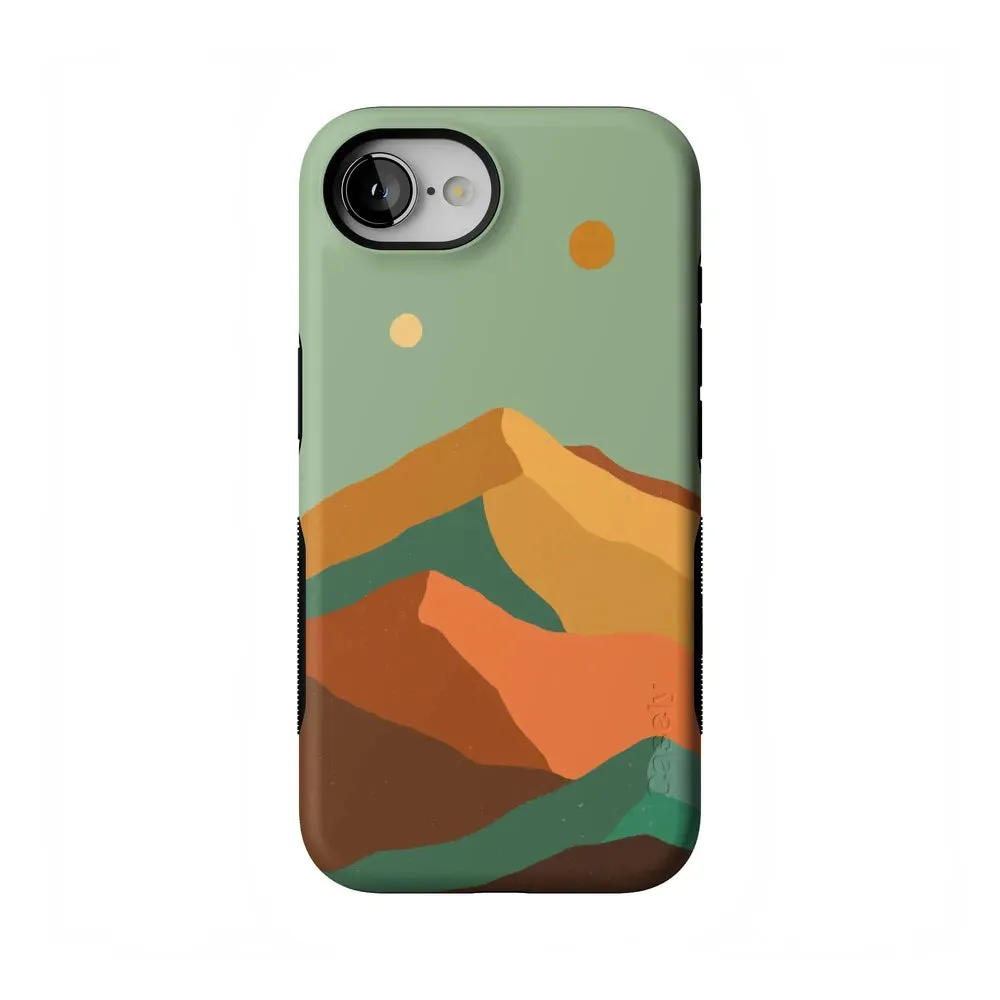 #1 Best Seller: Endless Peaks | Colorblock Mountain Case  Dont Miss Out!