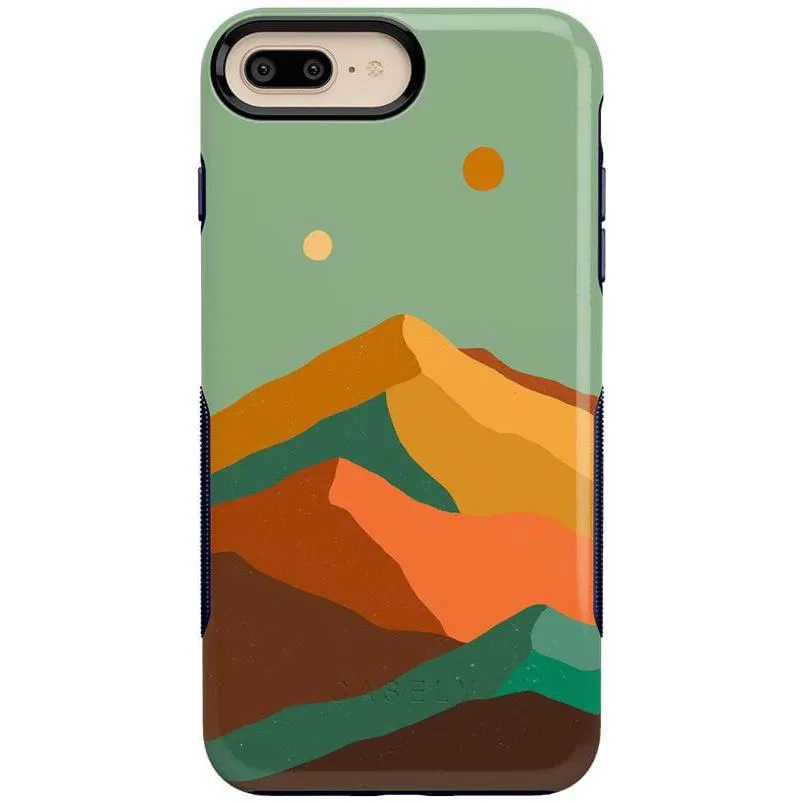 #1 Best Seller: Endless Peaks | Colorblock Mountain Case  Dont Miss Out!