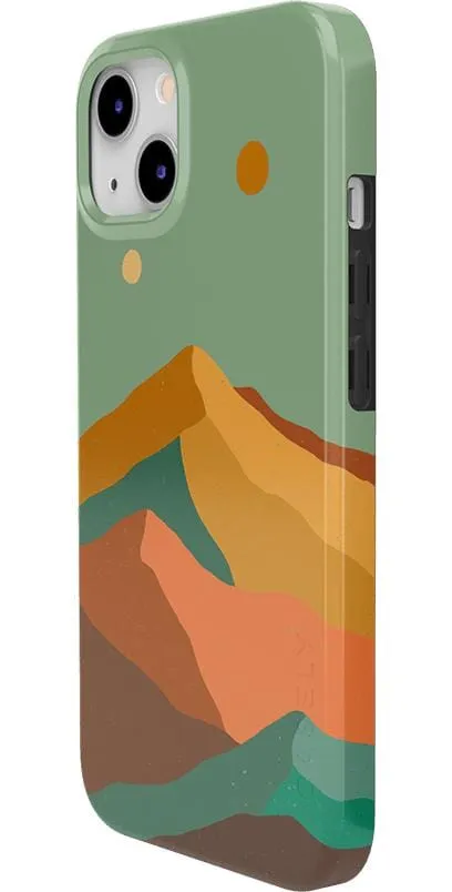 #1 Best Seller: Endless Peaks | Colorblock Mountain Case  Dont Miss Out!